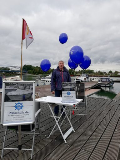 Hafenfest in Lünen am Preußenhafen  Wir waren am 02.10.2021 mit unserem Infostand dabei und haben viele Kinder und Besucher mit unseren Ball