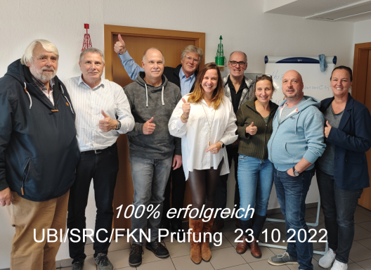 Funkprüfung Oktober 2022