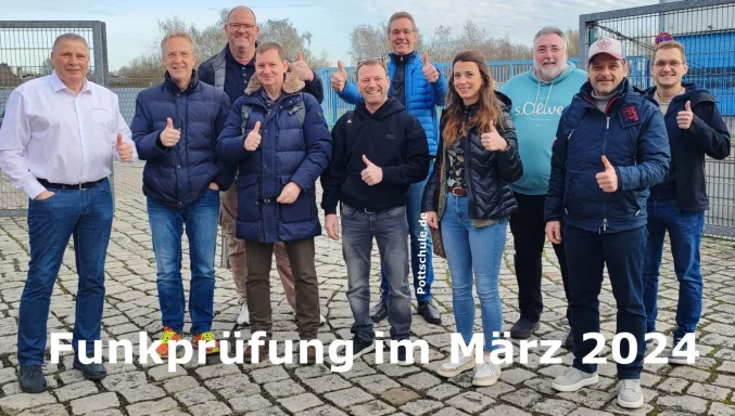 Funkprüfung März 2024